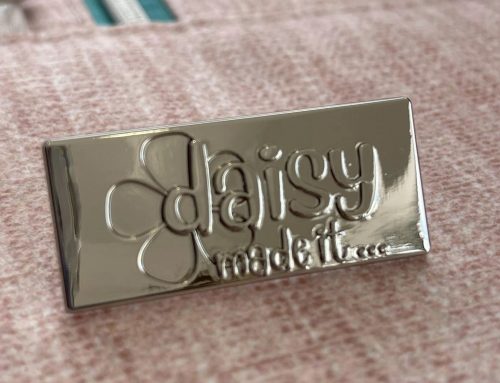 New Daisy Made It metal name plates
